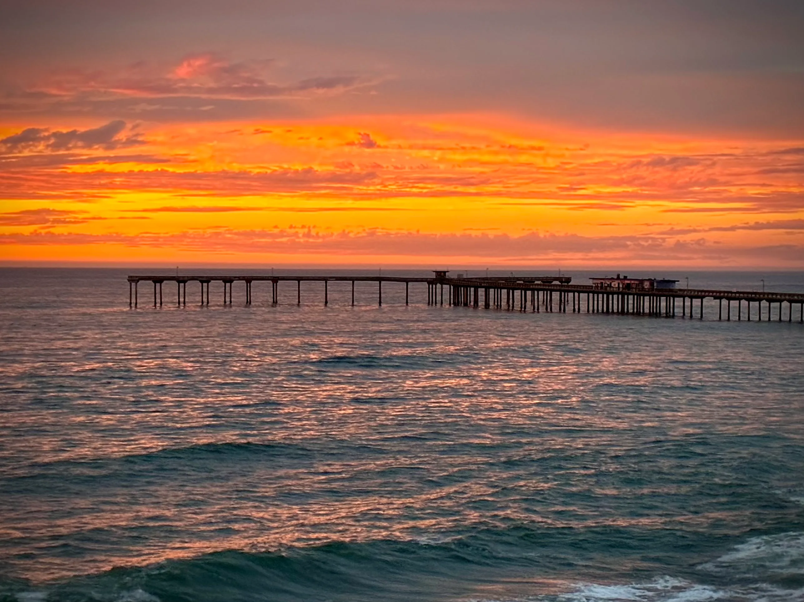 Ocean Beach Pier, San Diego